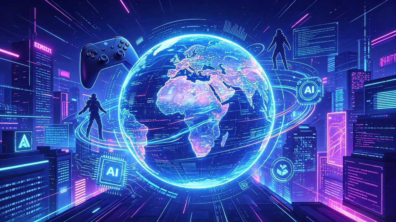 2025年游戏行业发展趋势报告