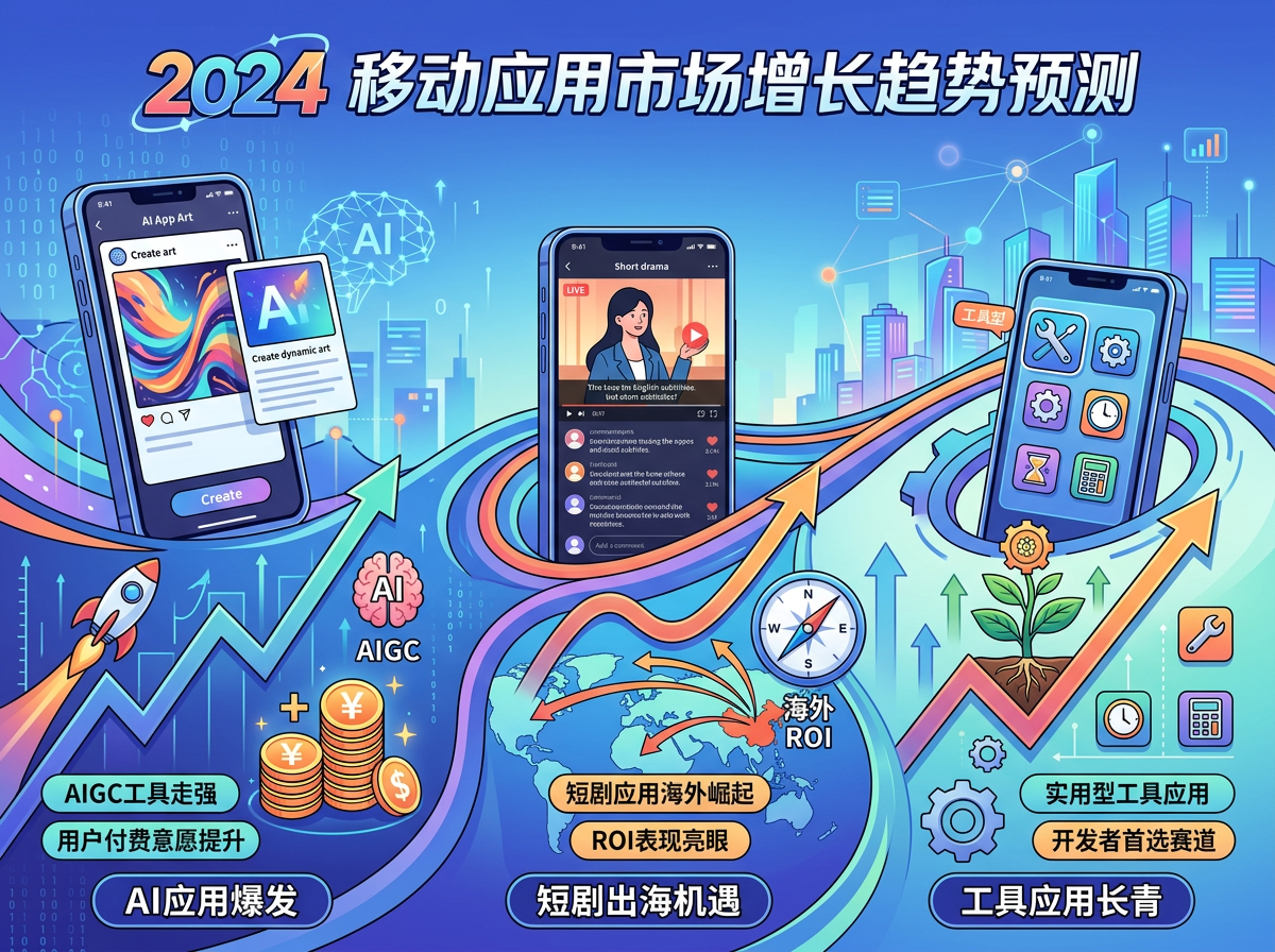 2024年移动应用增长趋势预测